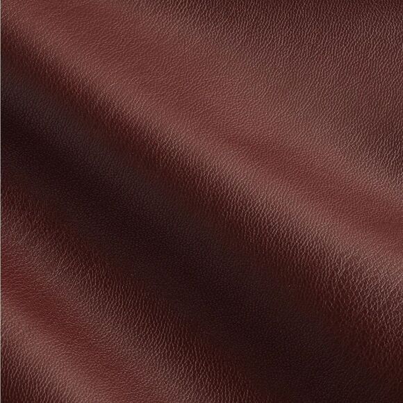 Express Faux Leather Drop Shoulder Oversized Shacket - Picture 7 of 9